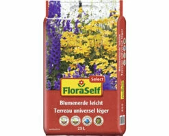 Blumenerde Leicht FloraSelf Select (42 Sack X 25 Liter=1,05 M³) 1 Palette -FloraSelf Geschäft DV 8 10091403 05 4c AT 20220408174658