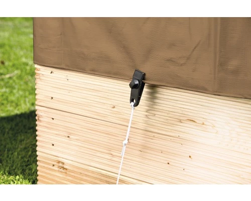 Planenclip-Set FloraSelf 8 Teilig 4 Planenclip-Set FloraSelf 8 Teilig – Bild 2