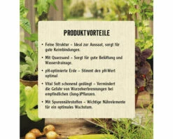 Kräuter Anzuchterde FloraSelf Select (54 Sack X 18 Liter = 0,972 M³) 1 Palette -FloraSelf Geschäft DV 8 10399597 07 4c AT 20220412221659