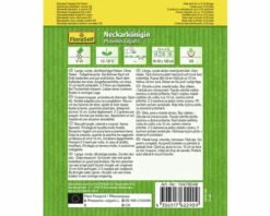 Stangenbohnen 'Neckarkönigin' FloraSelf Samenfestes Saatgut Gemüsesamen -FloraSelf Geschäft DV 8 10476048 01 4c AT 20220114084650