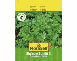 Petersilie Einfache Schnitt 3 FloraSelf Samenfestes Saatgut Kräutersamen