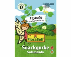 Gemüsesamen FloraSelf Floralie-Gärtnern Mit Kids Snackgurke 'Salamanda'