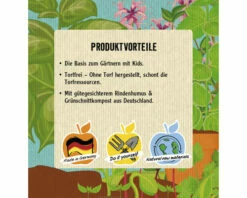 Kräuter- Und Aussaaterde FloraSelf Nature Floralie 5 L -FloraSelf Geschäft DV 8 10498971 03 4c AT 20230207184659