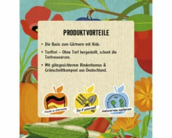 Garten- Und Gemüseerde FloraSelf Nature Floralie 5 L -FloraSelf Geschäft DV 8 10498973 03 4c AT 20230207184659