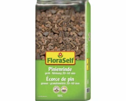 Pinienrinde FloraSelf 20-40 Mm Grob (45 Sack X 50 Liter= 2,25 M³) 1 Palette -FloraSelf Geschäft DV 8 10499992 05 4c DE 20220407164752