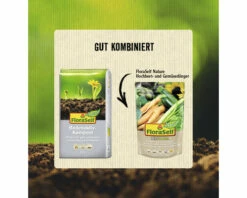 Bodenaktiv-Kompost FloraSelf Nature Mit Pflanzenkohle 20 L -FloraSelf Geschäft DV 8 10531038 09 4c AT 20220608134655