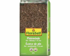 Pinienrinde Fein 7-15 Mm FloraSelf (45 Sack X 50 Liter = 2,25 M³) 1 Palette -FloraSelf Geschäft DV 8 10535862 01 4c AT 20220413174658