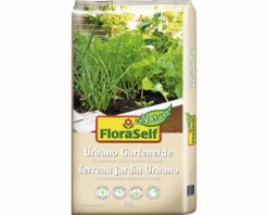 Gartenerde FloraSelf Nature Urbano Mit Mykorrhiza & Pflanzenkohle (51 Sack X 40 Liter = 2,04 M³) 1 Palette -FloraSelf Geschäft DV 8 10535863 01 4c AT 20230329171658