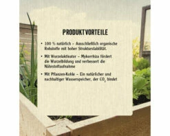 Gartenerde FloraSelf Nature Urbano Mit Mykorrhiza & Pflanzenkohle (51 Sack X 40 Liter = 2,04 M³) 1 Palette -FloraSelf Geschäft DV 8 10535863 05 4c AT 20230329171659
