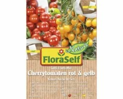 Kokos Anzucht-Set Cherrytomaten Rot & Gelb FloraSelf Nature