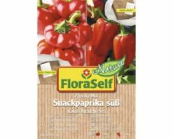 Kokos Anzucht-Set Snackpaprika Süß FloraSelf Nature
