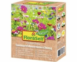 Sommerblumenmischung FloraSelf Nature Ca. 100 M²