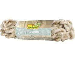 Jutezopf Jute Schnur FloraSelf 2 M X 1,2 Cm Natur