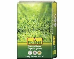 Rasendünger FloraSelf 20 Kg 550 M²