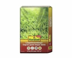 Rasen-Langzeitdünger FloraSelf Select 18 Kg 450 M²