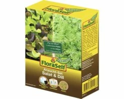 Anzucht-Set Salat & Dill Salatsamen FloraSelf