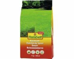 Rasensamen FloraSelfSelect Nachsaat Mantelsaat 5 Kg 200 M²