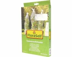 Tomatenhaube Tomatenhut FloraSelf 10x0,65 N Transparent