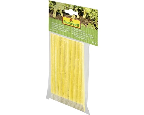 Pflanzenschilder, Holz-Stecketiketten FloraSelf 25 Stk 4 Pflanzenschilder, Holz-Stecketiketten FloraSelf 25 Stk – Bild 2