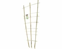 Bambus-Rankbogen Set FloraSelf H 60 + 85 Cm 2 Stk