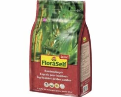 Bambusdünger FloraSelf Select 1 Kg Für Bis Zu 10 M²