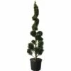 Gelbe Leyland-Zypresse PonPon-Spirale FloraSelf Cupressocyparis Leylandii 'Castlewellan Gold' H 140 Cm Co 30 L -FloraSelf Geschäft DV 8 6548390 01 4c DE 20180310102348