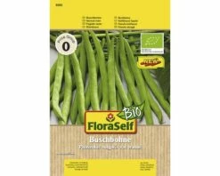 Bio Buschbohne FloraSelfBio Samenfestes Saatgut Gemüsesamen