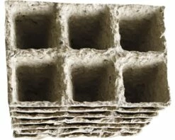 Anzuchttöpfe FloraSelf 4x4x5 Cm 8 Pflanzplatten X 6 Pflanzmöglichkeiten = 48 Anzuchttöpfe -FloraSelf Geschäft DV 8 6623219 02 4c AT 20181128171655