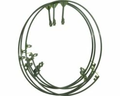 Staudenhalter FloraSelf Kunststoff Vario Ø 40 Cm 3 Stk