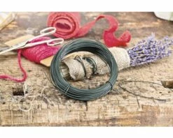 Bindedraht FloraSelf Metall Ø 0,8 Mm 50 M -FloraSelf Geschäft DV 8 7531936 03 4c DE 20181217204333