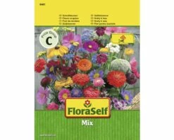 Blumensamenmix FloraSelf 'Schnittblumenmischung' Samenfestes Saatgut